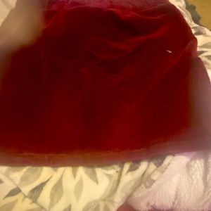 Mudd tight zip up skirt